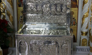 Σε προσκύνηση στην Αγία Φιλοθέη το ιερό λείψανο του Αγίου Χριστοφόρου