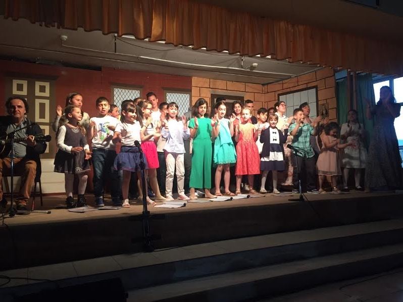 Η εορτή λήξης των κατηχητικών στην Περιφέρεια Μεσσαπίων