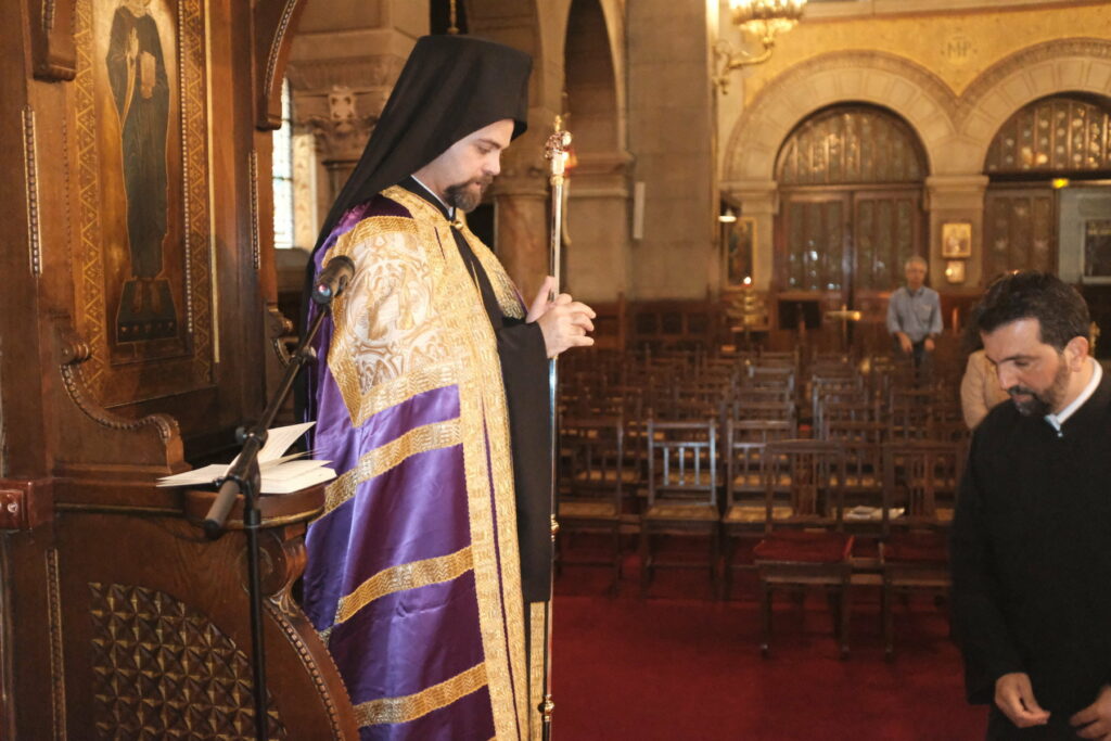 Κυριακή της Σαμαρείτιδος στον Άγιο Στέφανο Παρισίων