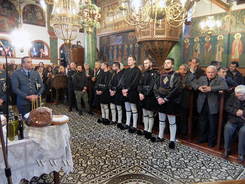 Η Εορτή του Αγ. Νεομάρτυρος Νικολάου στο Μέτσοβο