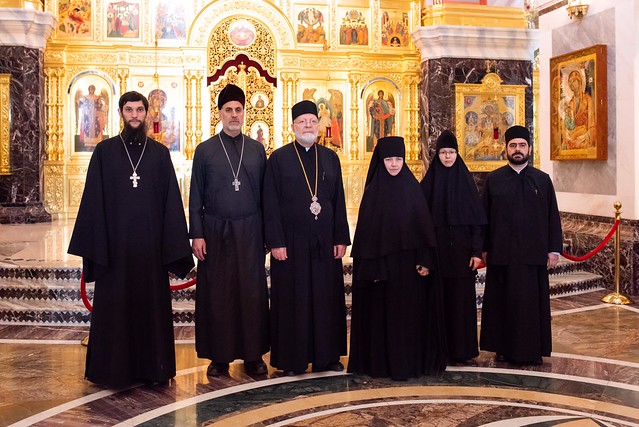 Metropolitan Joseph, Delegation Arrive in Russia for Two-week Pilgrimage