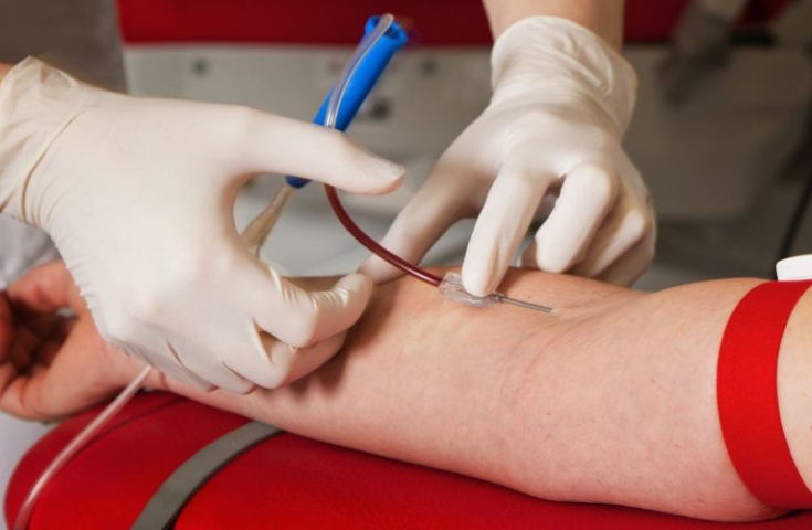 Εθελοντική αιμοδοσία από την Μητρόπολη Πατρών