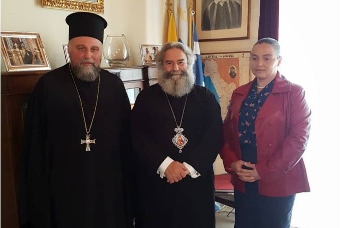 Στον Μητρ.Μάνης ο Υδραίος π. Ακίνδυνος Δαρδανός