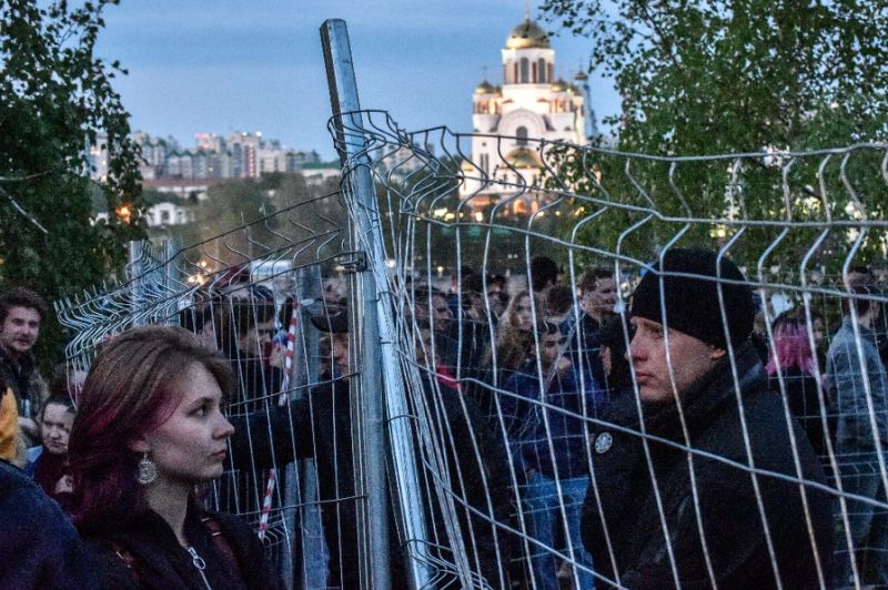 Three more arrested after Yekaterinburg church construction protest