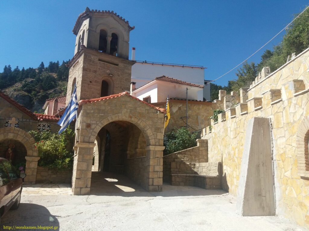 H ιστορική Μονή του Αγίου Βλασίου στα Τρίκαλα Κορινθίας