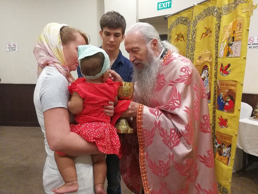 “Ανθίζει” η Ορθοδοξία στις Μακρινές Σεϋχέλλες