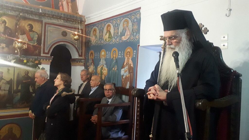 Μητρ. Μεσογαίας: “Η ομολογία του Θωμά είναι η μοναδική ισχυρή ομολογία που υπάρχει μετά την Ανάσταση”