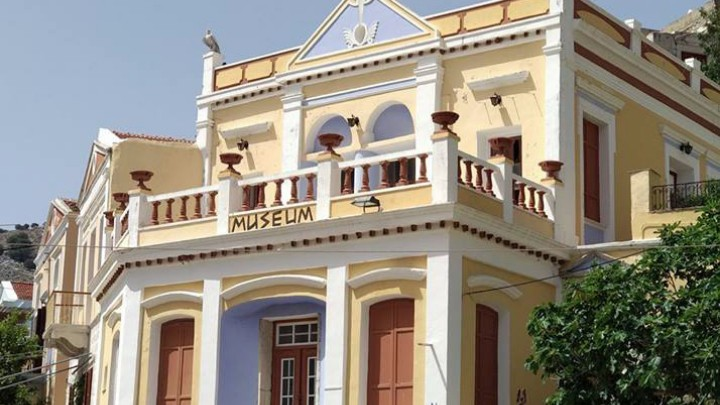 Τα εγκαίνια της πρώτης έδρας της Ι.Μ. Σύμης