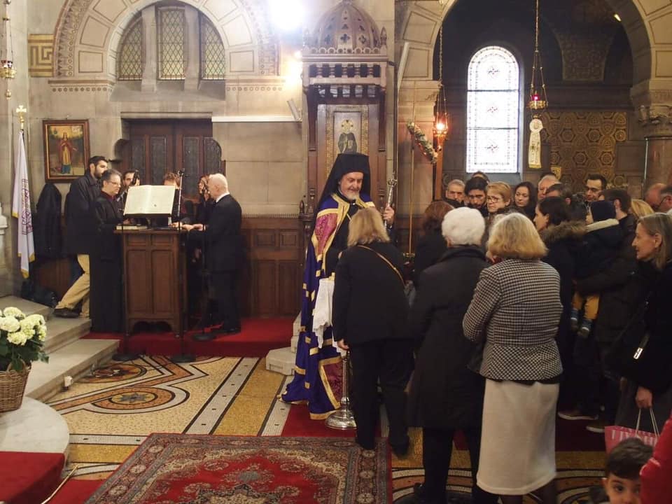 Στον Άγιο Στέφανο των Παρισίων