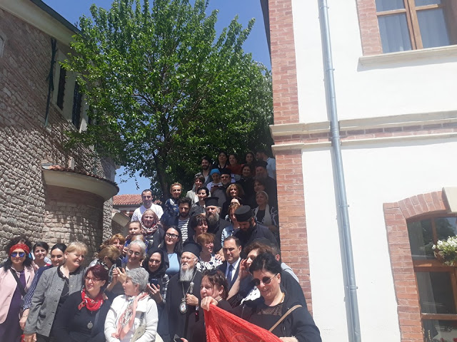 Τρισάγιο για τους Γεωργιανούς της Πόλης τέλεσε ο Οικ. Πατριάρχης