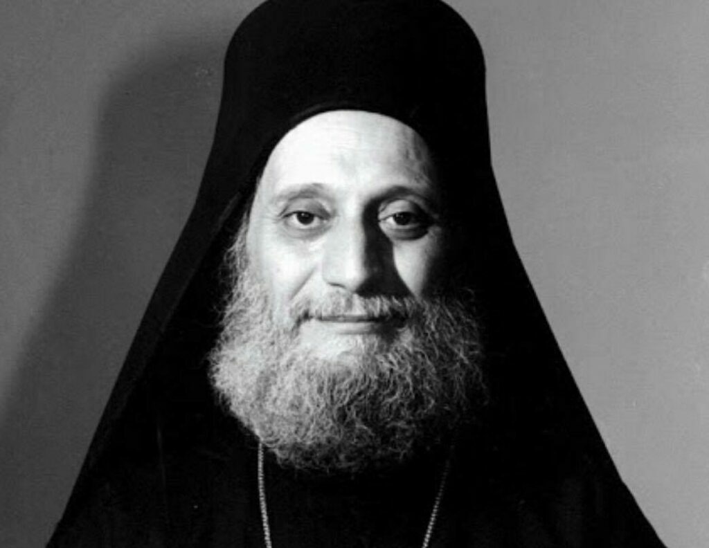 Elder Aimilianos Simonopetritis Has Departed This Life