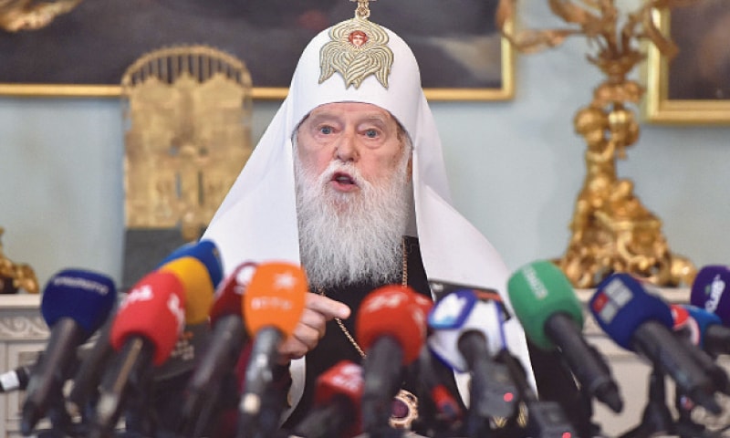 Ο “Πατριάρχης”  Φιλάρετος απαντά για την Ουκρανική Εκκλησία