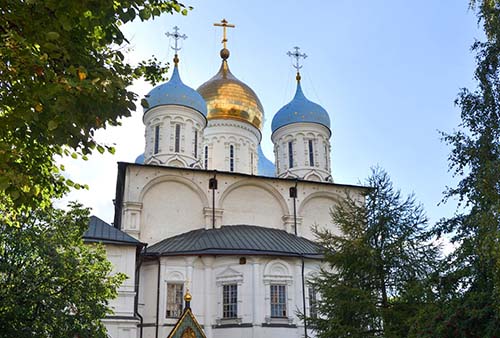 Εργασίες αναστήλωσης στη Μονή Νοβοσπάσκι