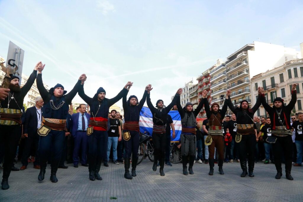 Σε κλίμα συγκίνησης οι εκδηλώσεις για τη γενοκτονία των Ποντίων στη Θεσσαλονίκη