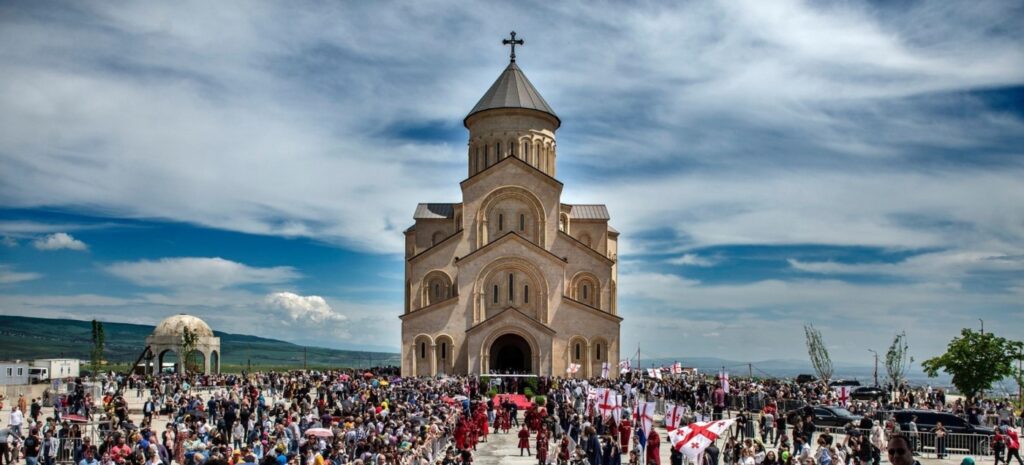 Georgians like the performance of the church according to a new poll