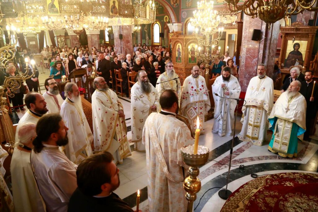 Η Πανήγυρης των Αγίων Κωνσταντίνου και Ελένης στο Κέντρο της Θεσσαλονίκης