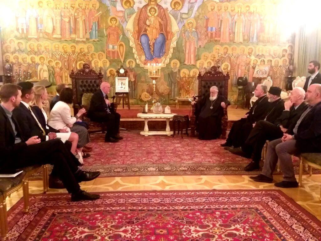 Στον Πατρ. Γεωργίας ο διευθυντής του κέντρου ελέγχου νοσημάτων των ΗΠΑ