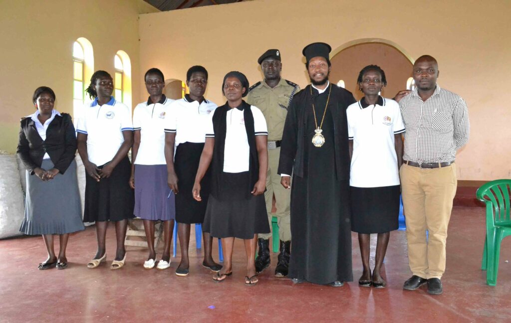 His Grace Bishop Silvester launched the fight against HIV/AIDS and Gender Based Violence (GBV) in the Holy Diocese of Gulu and Eastern Uganda
