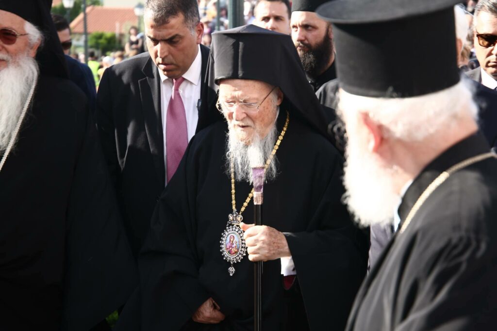Ολοκληρώνεται η επίσκεψη του Οικ. Πατριάρχη στην Αθήνα- Οι πρώτες δηλώσεις Πάιατ