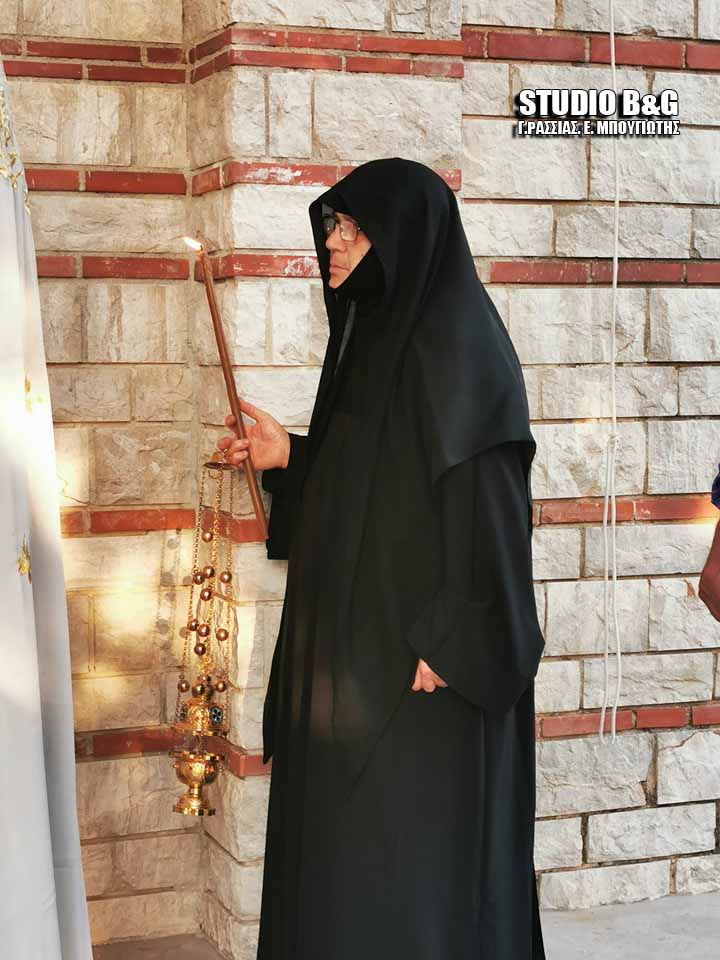 Η ανάμνηση της συνάντησης του Αγ. Πέτρου με τον Άγ. Θεοδόσιο