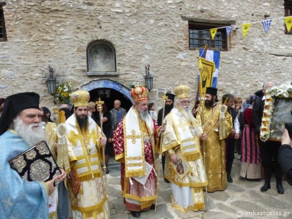 Αρχιερατικό Συλλείτουργο για τη “χελιδόνα του Πόντου”, Οσία Σοφία της Κλεισούρας