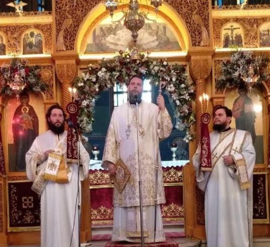 Η εορτή των Αγ. Κωνσταντίνου και Ελένης στη Νέα Ιωνία