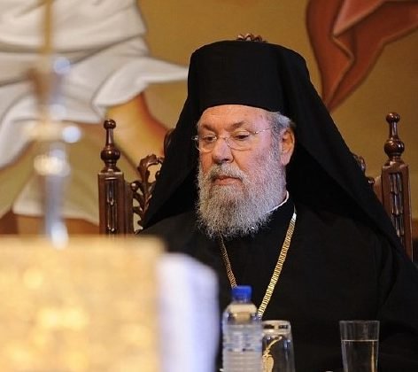 Chrystostomos of Cyprus denies reports claiming that Archbishop Anastasios is barred from talks on Ukrainian autocephaly