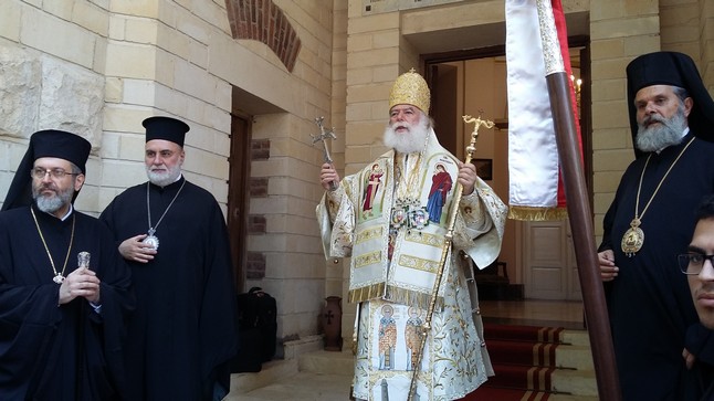 Патриарх Александрийский Феодор выразил поддержку каноническому Православию на Украине