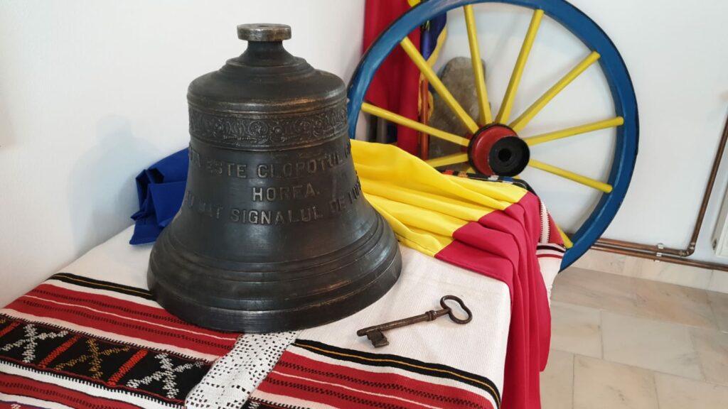 Clopotul lui Horea, repus în valoare la Albac