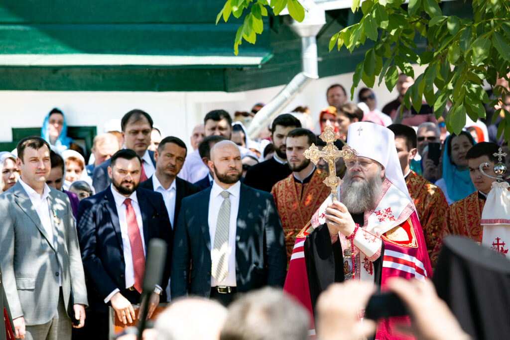 Митрополит Ростовский и Новочеркасский Меркурий освятил воссозданный келейный комплекс святого праведного Павла Таганрогского