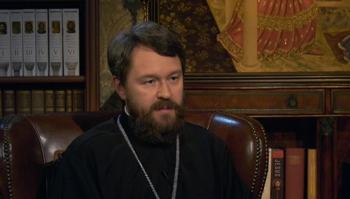 Митрополит Иларион: Мы не должны создавать ситуации, которые могут привести к гражданскому противостоянию