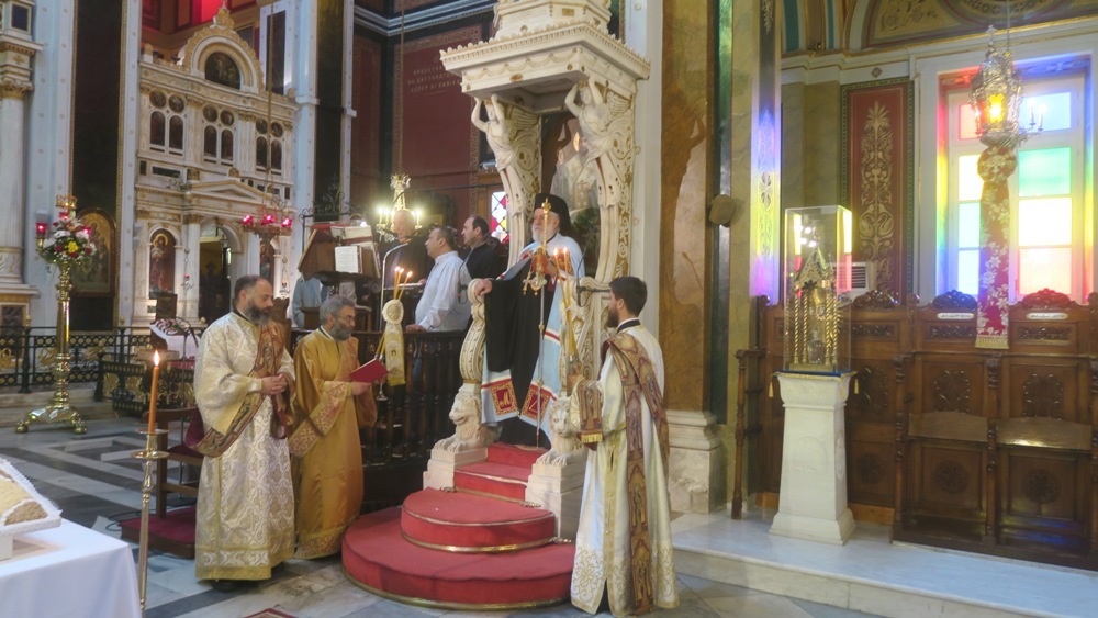 “Μέσα από το αίμα των πατέρων μας θεμελιώθηκε η ελευθερία μας”