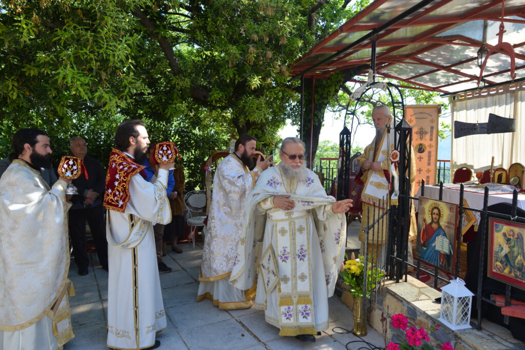 Πανηγυρικός εορτασμός του Αγίου Νικολάου του Νέου, του εν Βουνένοις