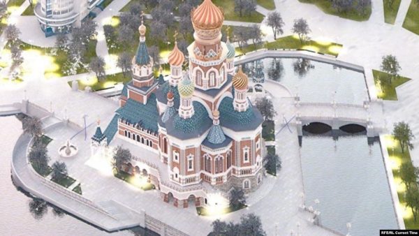 Yekaterinburg Diocese says won’t build church in city park if residents vote against it