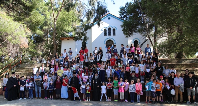 Λήξη Κατηχητικών μαθημάτων Ι.Μ. Ναυπάκτου