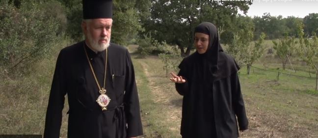 Το Ορθόδοξο Μοναστήρι του Solan στη Γαλλία (βίντεο)