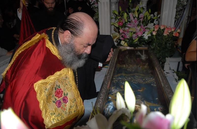 Μητρ.Λαγκαδά: “O σκλάβος άγιος Ιωάννης κατάφερε να κάνει τον Χριστό μοναδικό Κύριό του”