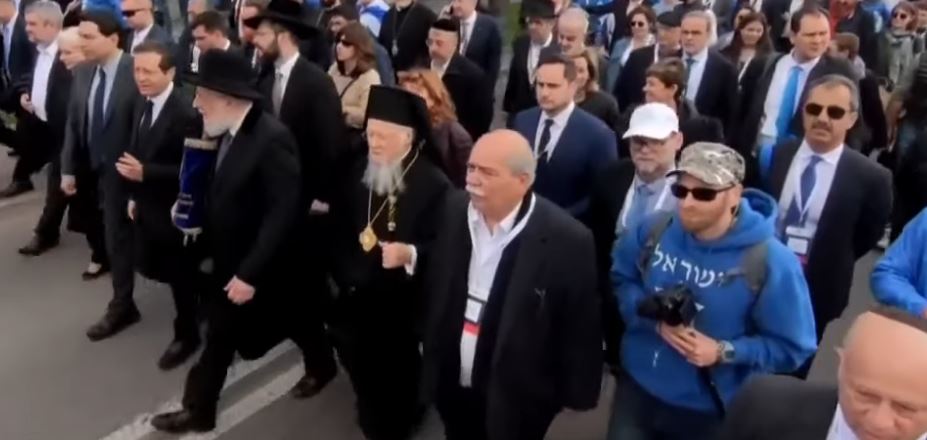 Ο Οικουμενικός Πατριάρχης ηγείται της 31ης «Πορείας των Ζώντων» στην Κρακοβία (βίντεο)