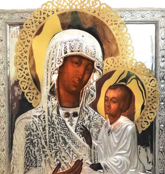 Η Ιερά Εικόνα της Παναγίας του Όρους των Ελαιών στον Βόλο