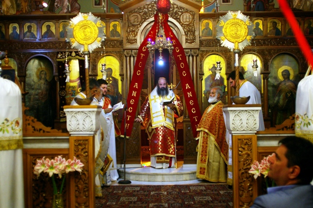 Επισκ. Κεγχρεών: “Η ζωή σας να ευωδιάζει από την πιστή τήρηση των εντολών του Κυρίου”