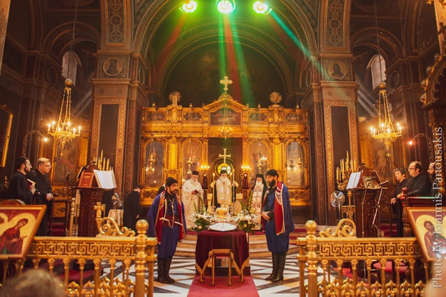 Μνημόσυνο για τον Μακαριστό Αρχιεπ. Αυστραλίας στην Αθήνα