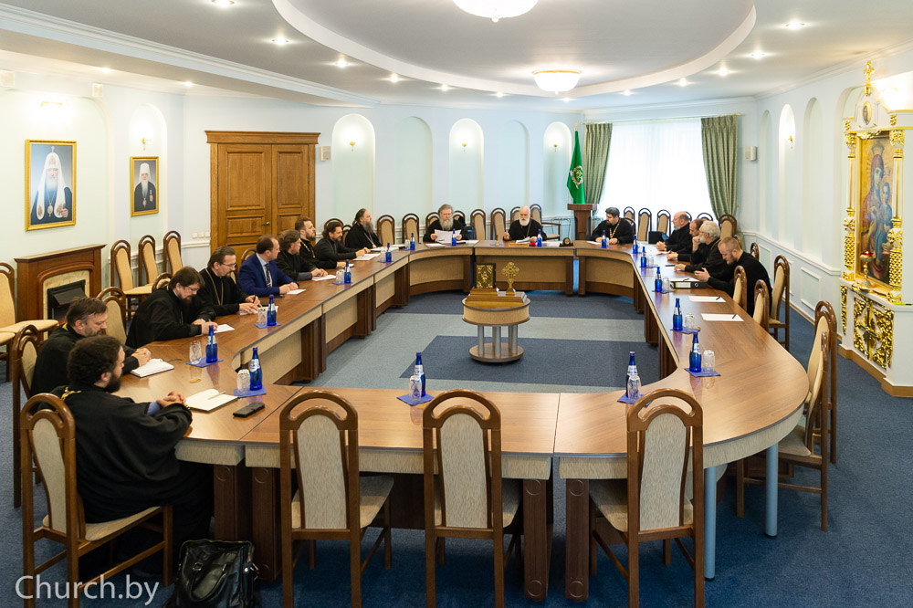 Митрополит Павел возглавил совещание ректоров и проректоров духовных школ Белорусской Православной Церкви