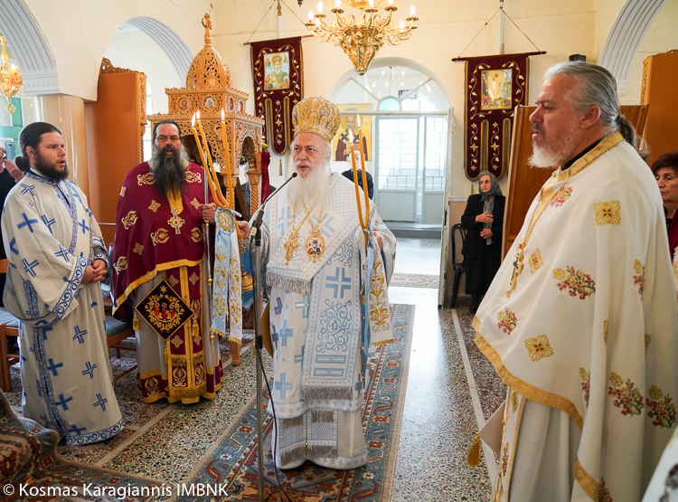 Εορτάστηκε η ανακομιδή των Ιερών Λειψάνων του Αγίου Νικολάου στην Mητρ.Βεροίας
