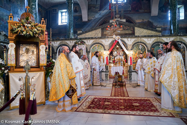 Η εορτή των Αγίων Πέντε Ιερομαρτύρων στη Νάουσα