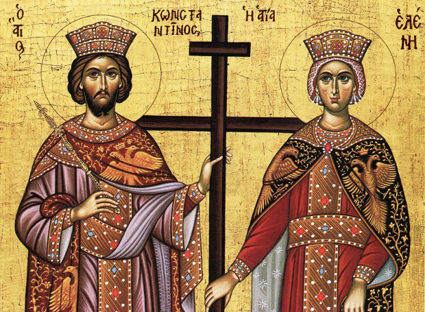 Ο άγιος Κωνσταντίνος ο Μέγας, ο πρώτος χριστιανός αυτοκράτορας και ισαπόστολος