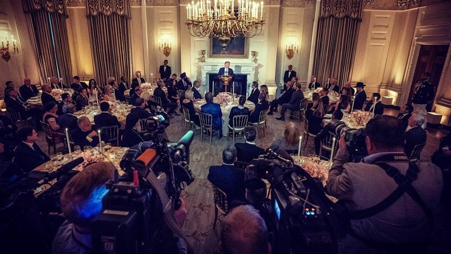 Archbishop Demetrios attended National Day of Prayer Service at White House