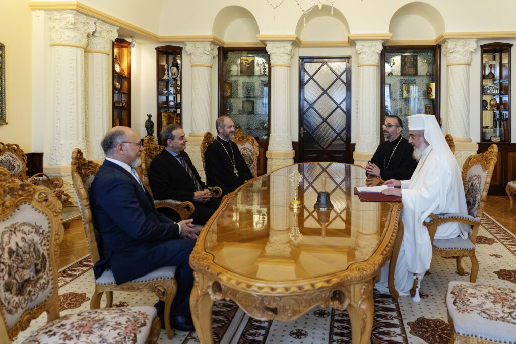 Profesori de la Institutul de Teologie Ortodoxă din München, în vizită la Patriarhul României