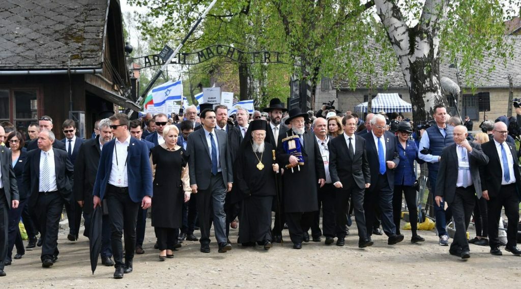 Ecumenical Patriarch Bartholomew Leads This Year’s “March of The Living,” honors victims of Holocaust