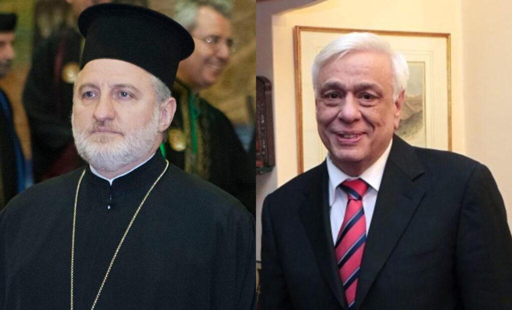 Greek President to meet new Archbishop of America Elpidophoros