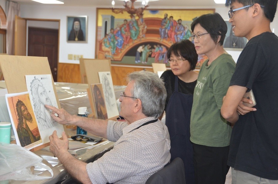 Βυζαντινή αγιογραφία στην Κορέα